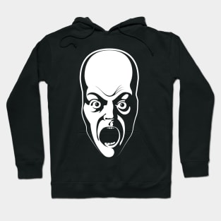 Crazy black alien Hoodie